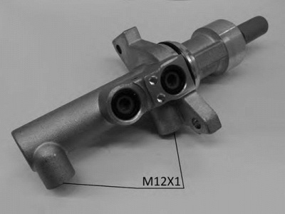 OPEN PARTS fbm139400 -  Главный тормозной цилиндр